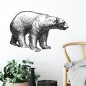 Naklejka na ścianę - Bear Design