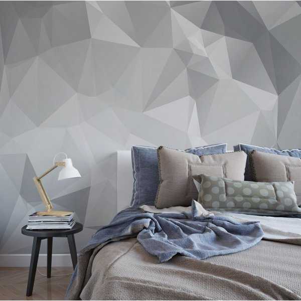 TRIANGLE-DESIGN - Designerska tapeta na wymiar TRIANGLE-DESIGN - Designerska tapeta na wymiar