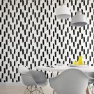 ŚLADY PĘDZLA - Designerska tapeta ścienna ŚLADY PĘDZLA - Designerska tapeta ścienna