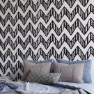 ETNICZNE ZYGAZKI - Designerska tapeta ścienna ETNICZNE ZYGAZKI - Designerska tapeta ścienna