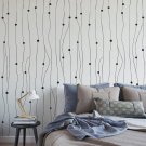 DOT'S LINES - Tapeta ścienna na wymiar DOT'S LINES - Tapeta ścienna na wymiar