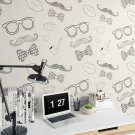 HIPSTERSKIE SYMBOLE - Designerska tapeta ścienna HIPSTERSKIE SYMBOLE - Designerska tapeta ścienna