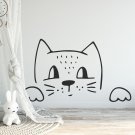 Naklejka na ścianę - FOXY CAT
