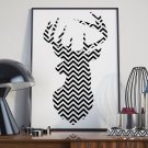 JELONEK SKANDYNAWSKI - Plakat JELONEK SKANDYNAWSKI - Plakat