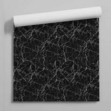 tapeta na ścianę black marble