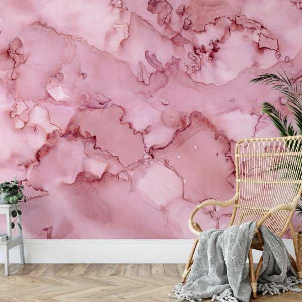 tapeta cloudy sky of pink