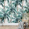 tapeta na ścianę coconut palms