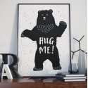 HUG ME! - Plakat desigerski