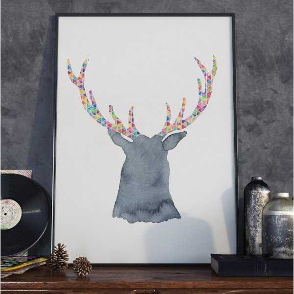 SCANDINAVIAN DESIGN - Plakat desigerski SCANDINAVIAN DESIGN - Plakat desigerski