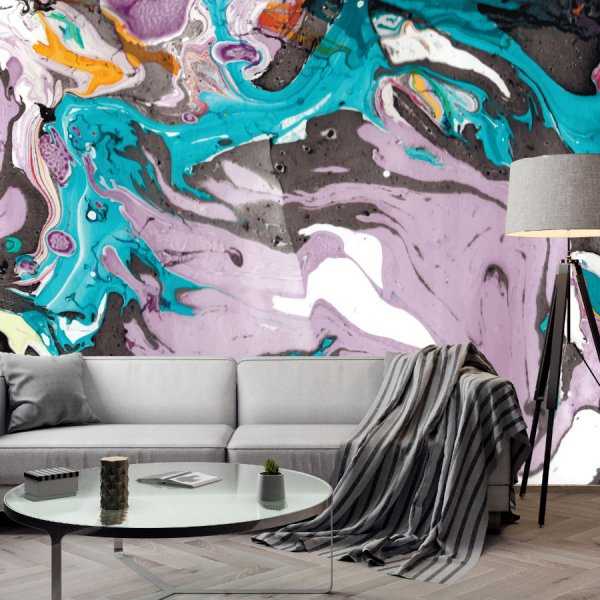 tapeta painting swirl