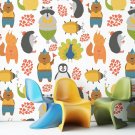 ANIMAL's WORLD - Tapeta dla dzieci ANIMAL's WORLD - Tapeta dla dzieci