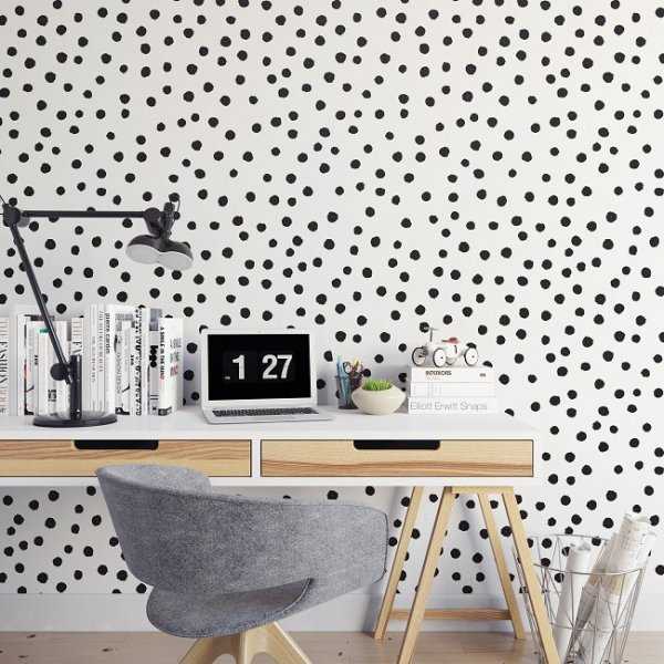 DOTTY - Designerska tapeta ścienna DOTTY - Designerska tapeta ścienna