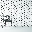 DESIGNERSKIE GWIAZDKI - Tapeta na ścianę DESIGNERSKIE GWIAZDKI - Tapeta na ścianę