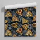 tapeta wall of pizza