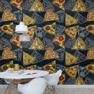 tapeta wall of pizza