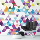 MODERN TRIANGLE - Tapeta na ścianę MODERN TRIANGLE - Tapeta na ścianę