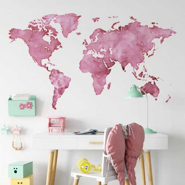 tapeta pink world