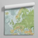 mapa europy tapeta