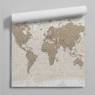tapeta sandy world map