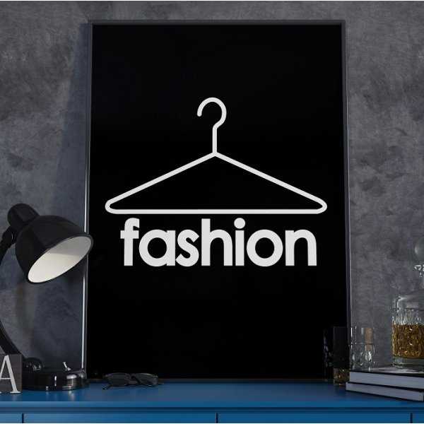 FASHION - Plakat designerski FASHION - Plakat designerski