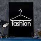 FASHION - Plakat designerski FASHION - Plakat designerski