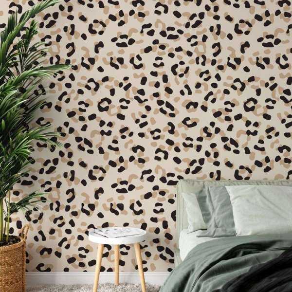 tapeta cheetah pattern