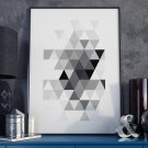 TRIANGLE DESIGN - Plakat w ramie TRIANGLE DESIGN - Plakat w ramie