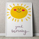 Good Morning - Plakat dla dzieci Good Morning - Plakat dla dzieci