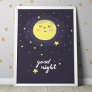 GOOD NIGHT - Plakat dla dzieci GOOD NIGHT - Plakat dla dzieci