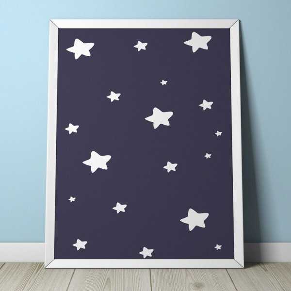 STARS - Plakat dla dzieci