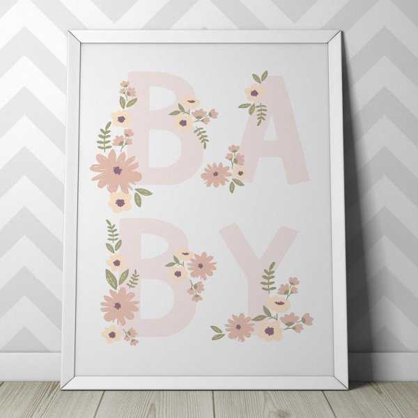 BABY - Plakat dla dzieci BABY - Plakat dla dzieci