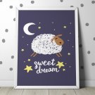 OWIECZKA "SWEET DREAM" - Plakat dla dzieci OWIECZKA "SWEET DREAM" - Plakat dla dzieci