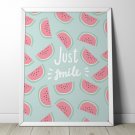 WATERMELON - Plakat dla dzieci WATERMELON - Plakat dla dzieci