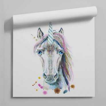 tapeta artistic unicorn
