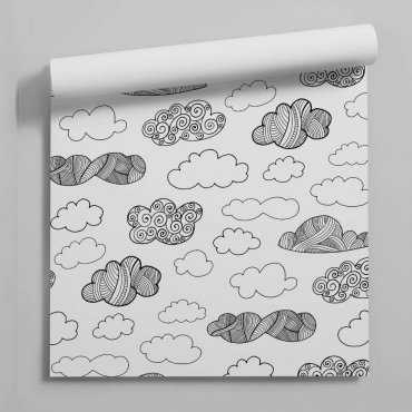 tapeta clouds of pattern