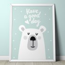 TEDDY BEAR - Plakat dla dzieci TEDDY BEAR - Plakat dla dzieci
