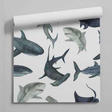 tapeta sharky world