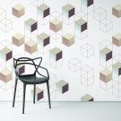 ABSTRACT BOXES - Designerska tapeta 3D ABSTRACT BOXES - Designerska tapeta 3D