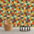 RETRO TRIANGLE - Tapeta ścienna RETRO TRIANGLE - Tapeta ścienna