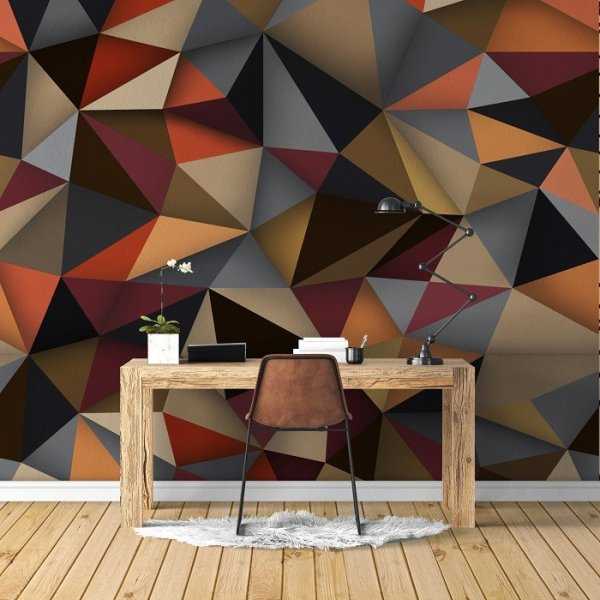 MODERN BROWN - Tapeta ścienna MODERN BROWN - Tapeta ścienna