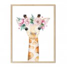 giraffe flowers