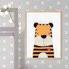 plakat lovely tiger