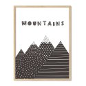 mountains pattern