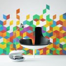 COLORFUL BRICKS - Tapeta ścienna COLORFUL BRICKS - Tapeta ścienna