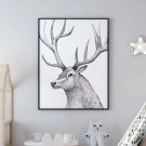 plakat royal deer