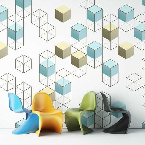 3D PLATFORM - Tapeta ścienna 3D PLATFORM - Tapeta ścienna