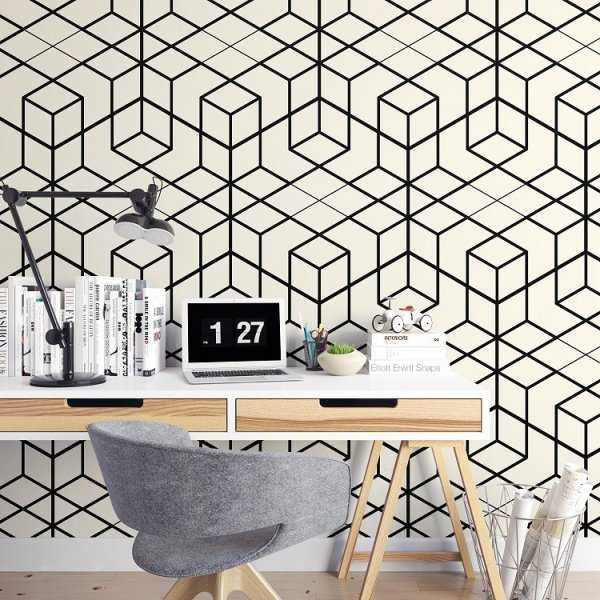 BLOCK DESIGN - Tapeta ścienna BLOCK DESIGN - Tapeta ścienna