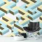 MAZE 3D - Tapeta ścienna MAZE 3D - Tapeta ścienna