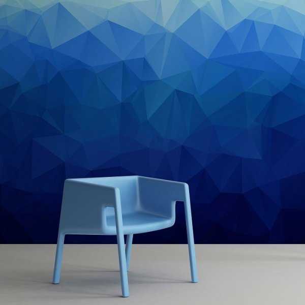 BLUE - Fototapeta designerska BLUE - Fototapeta designerska