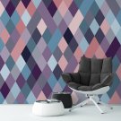 PURPLE ART - Tapeta ścienna PURPLE ART - Tapeta ścienna